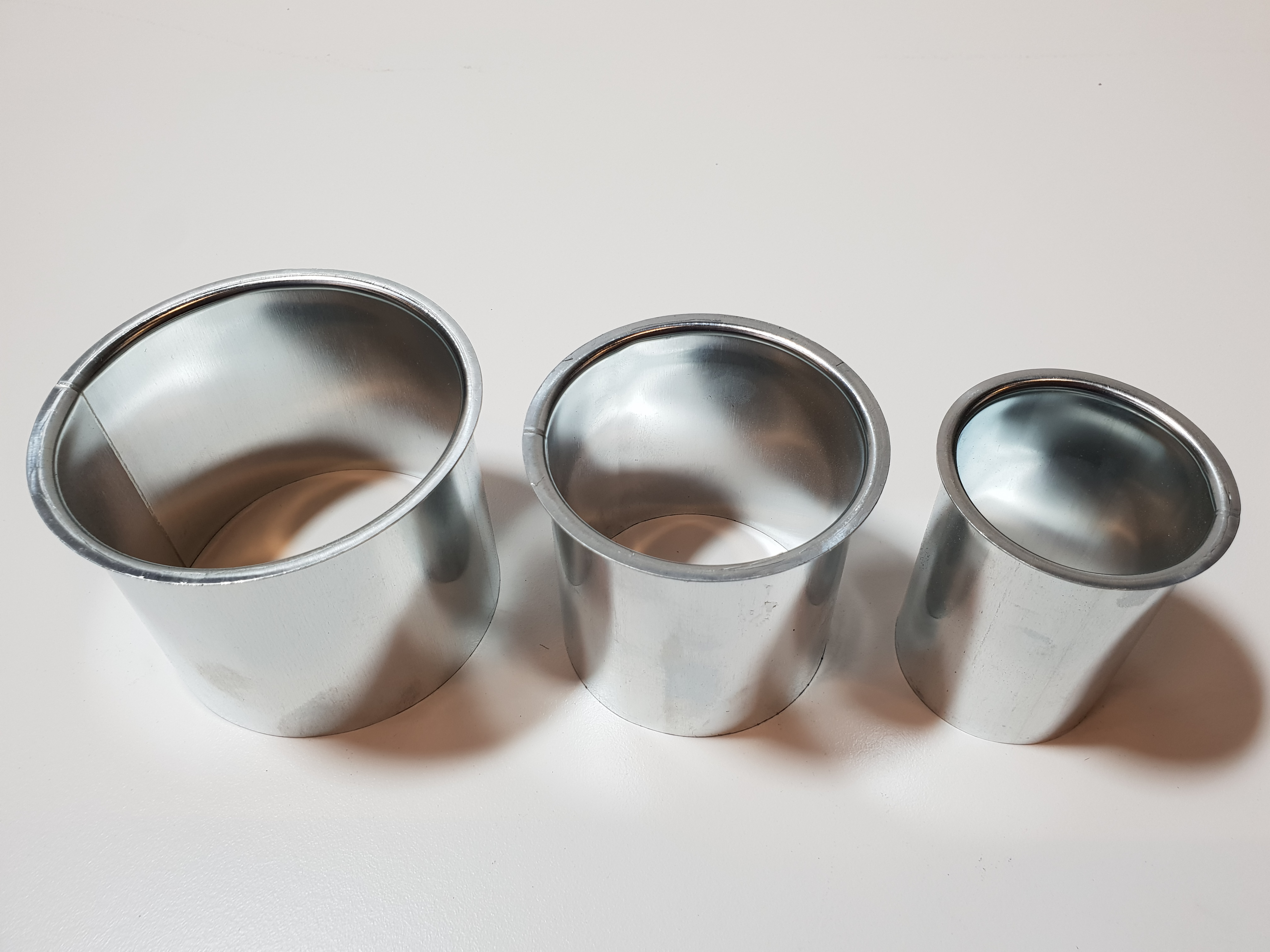 Zinc vm moignon  60mm 100mm 25pcs/bt eur/pcs