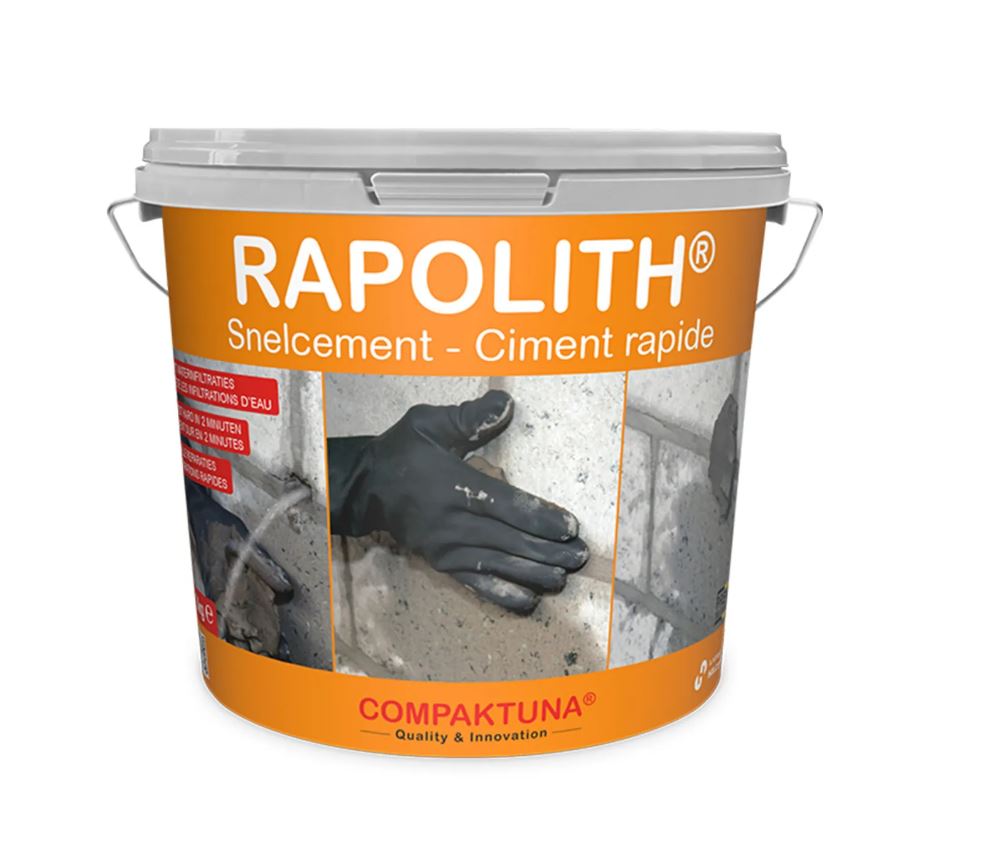 Ptb ciment rapolith  2kg/seau eur/seau