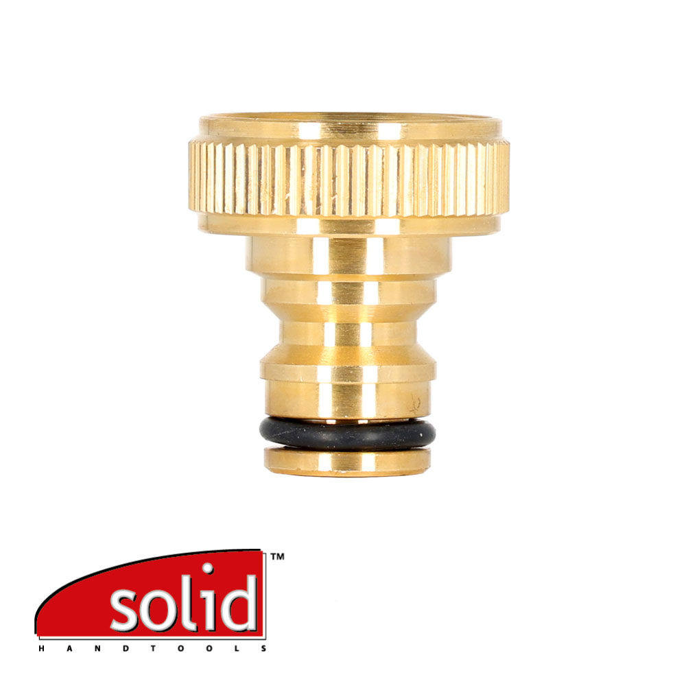 Prax nez de robinet messing 1"f eur/pc