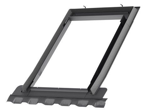 Velux raccordements  edz 2000 ck02 pro+ y compris le cadre isolant bdx et la collerette de sous-toiture bfx