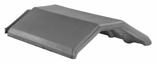 Crea faitiere/aretier angulaire pi mikado ardoisÉ eur/pc 703