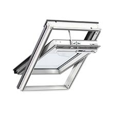 Velux ggl integra 207021 uk04 elec bois blanc