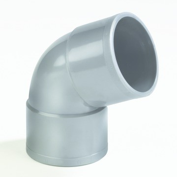 Coude gris 67degre   80 mm eur/pcs
