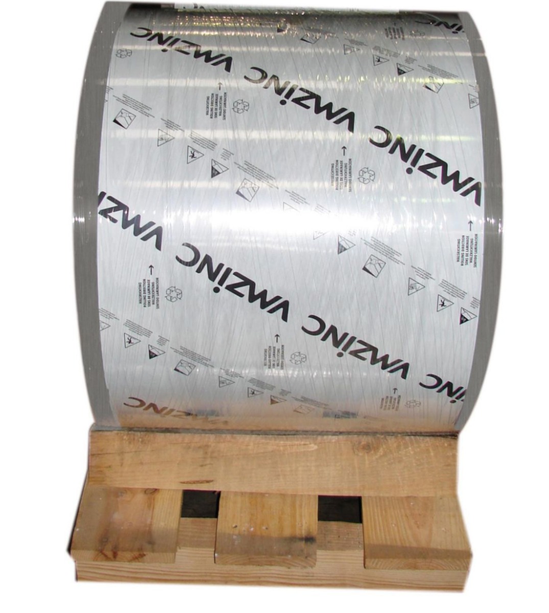 Zinc bobine vm 0,70 quar+ 670 301m/1000kg  220020952