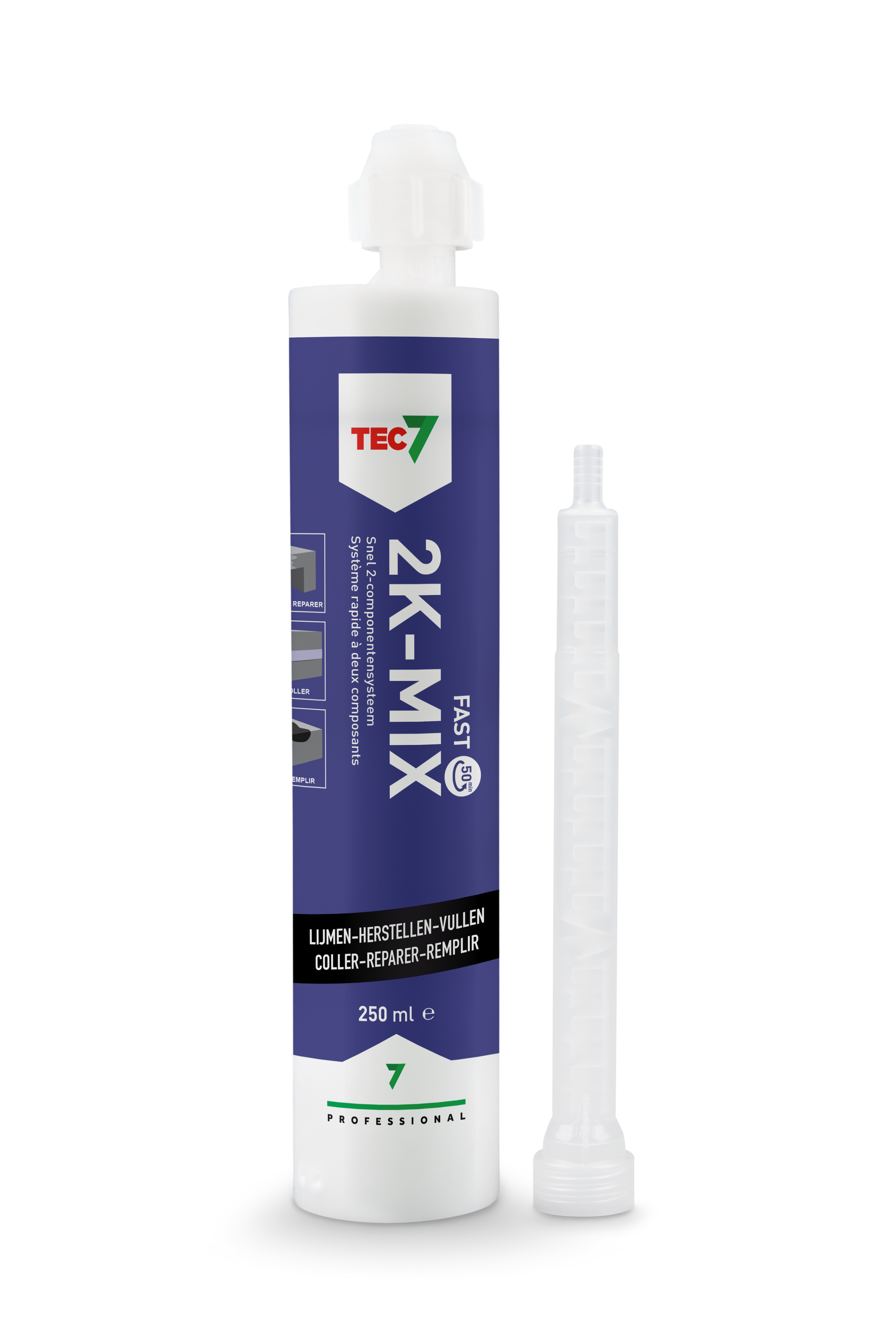 Nova 2-k mix 7 fast 250 ml eur/pc