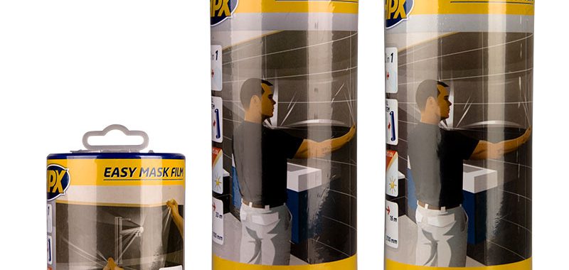 Hpx easy mask film 550mm x 33m