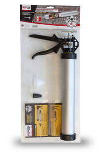 Recta drystone worstpistool eur/pc