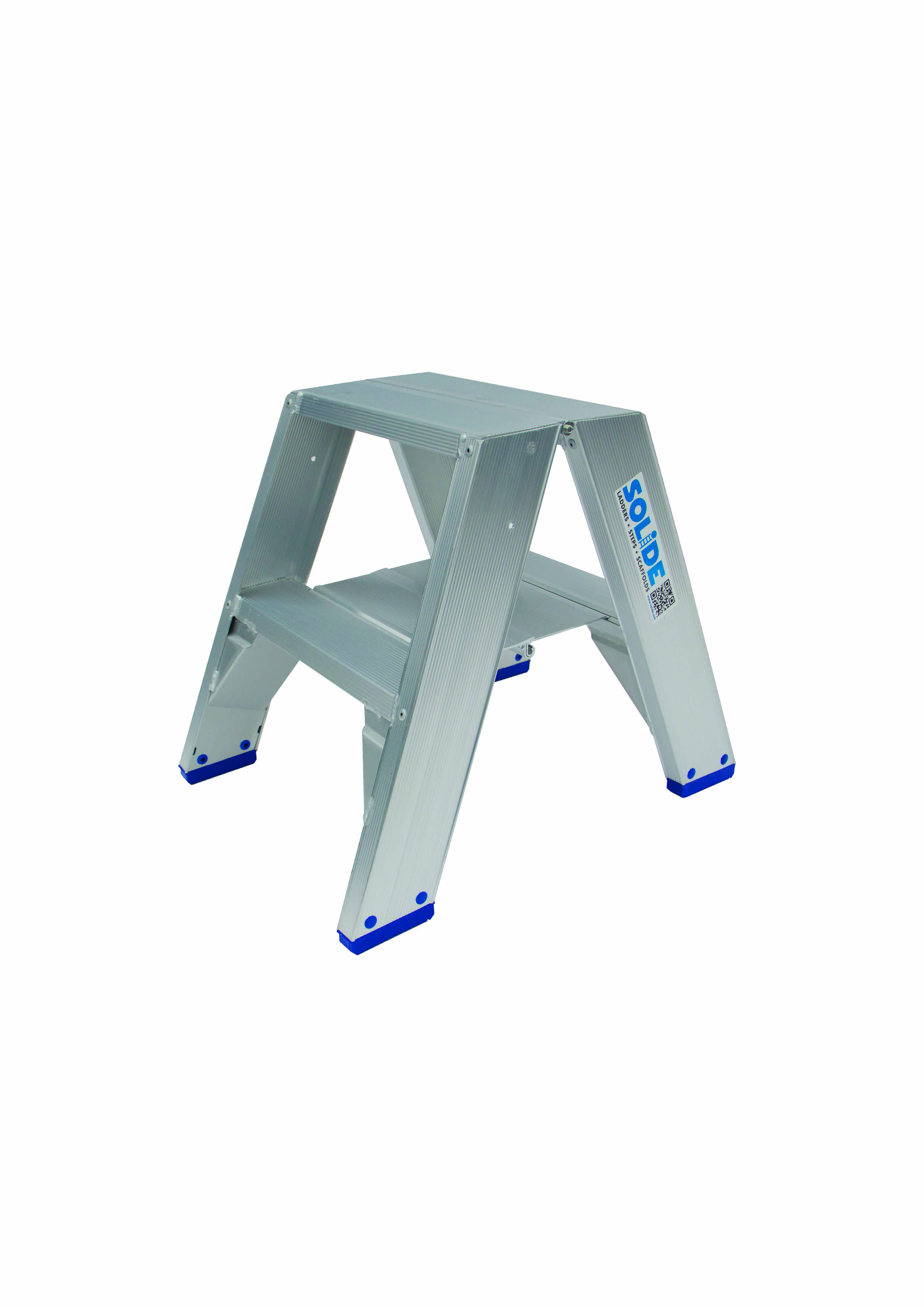 Sol dt02 escabeau double 2 x 2 0,50m hauteur eur/pcs