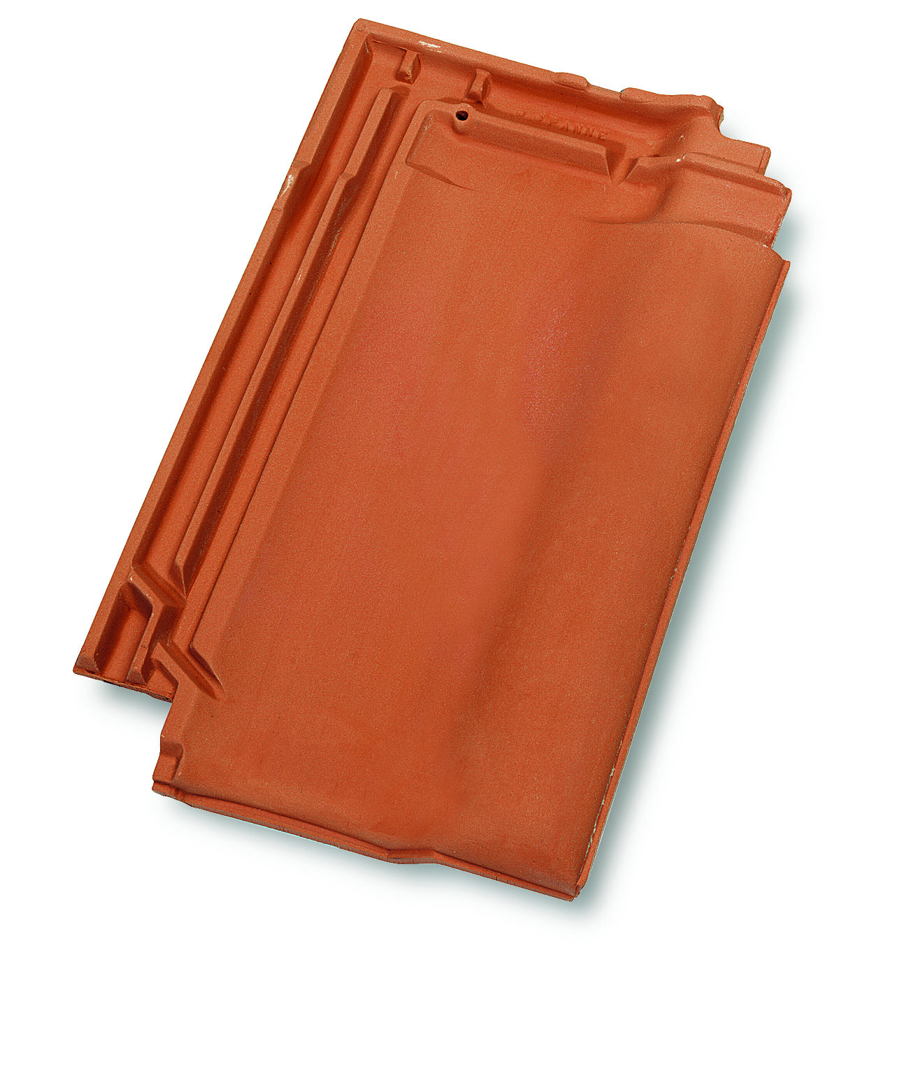 Bisch se panne tuile rouge naturel 8pcs/paq eur/1000pcs 600