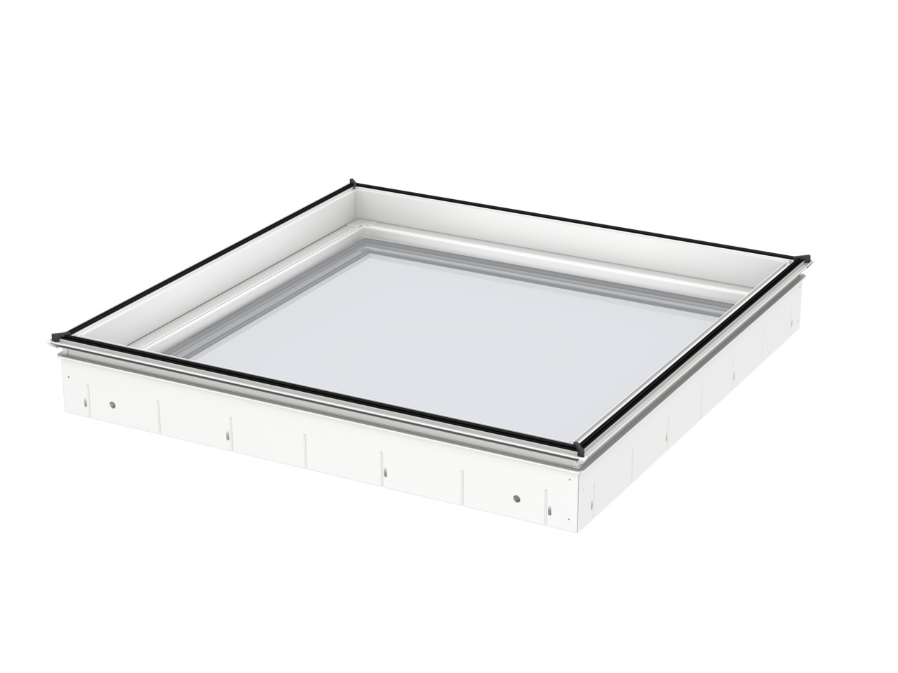 Velux cfu 0025q fenetre pour toit plat 060060 fixe triple vitrage