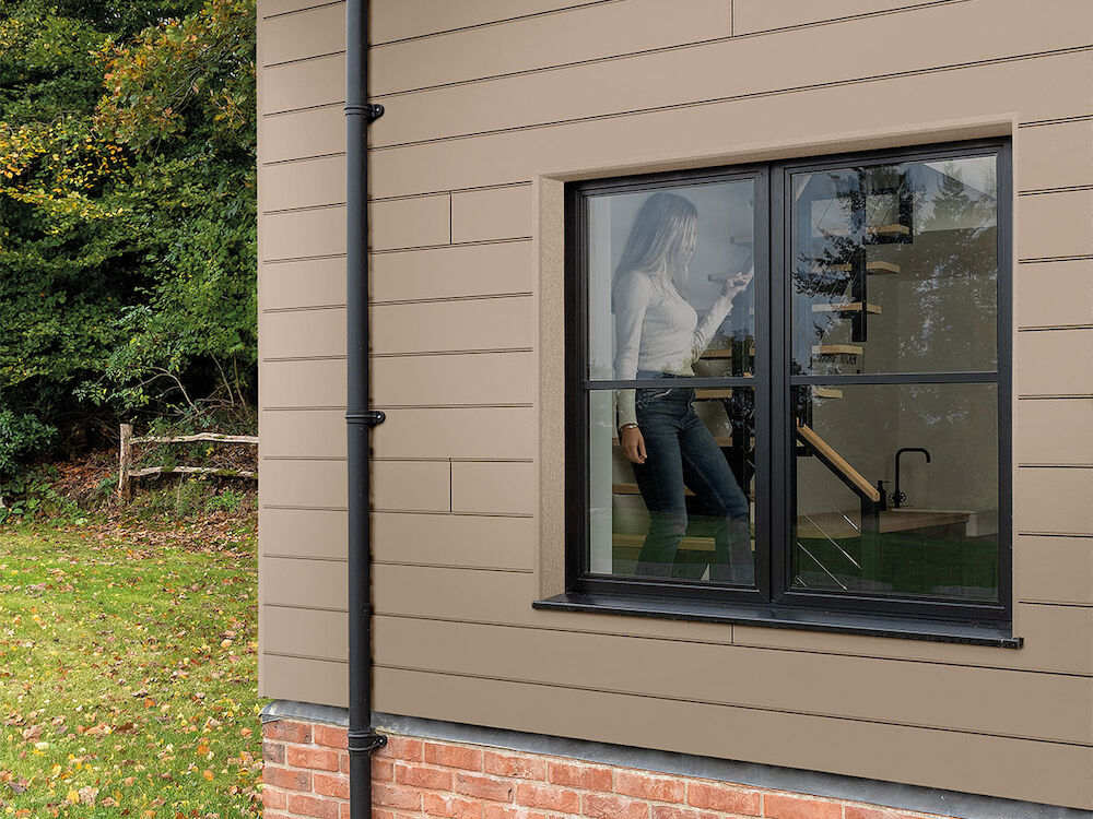 Cedral click smooth c03 brun argile 3600x190x12mm eur/pc