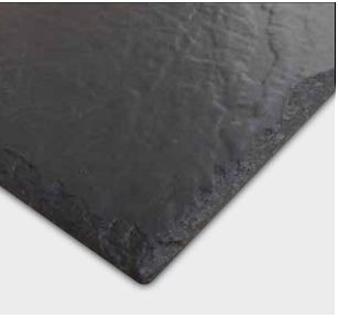 Cedral new stonit ardoise 60/30 gris ardoise sans trous - sans coins coupes 12pcs/paq eur/pc