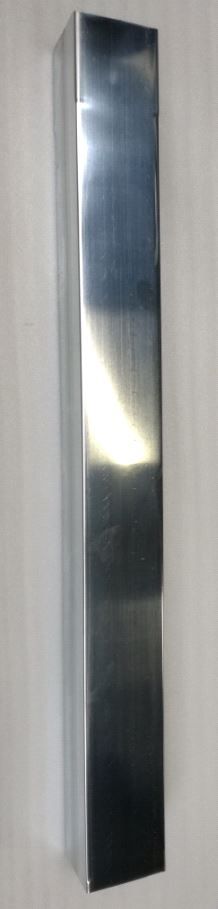 Zinc vm descente 120/120mm (2m)       0,80 mm 220021125