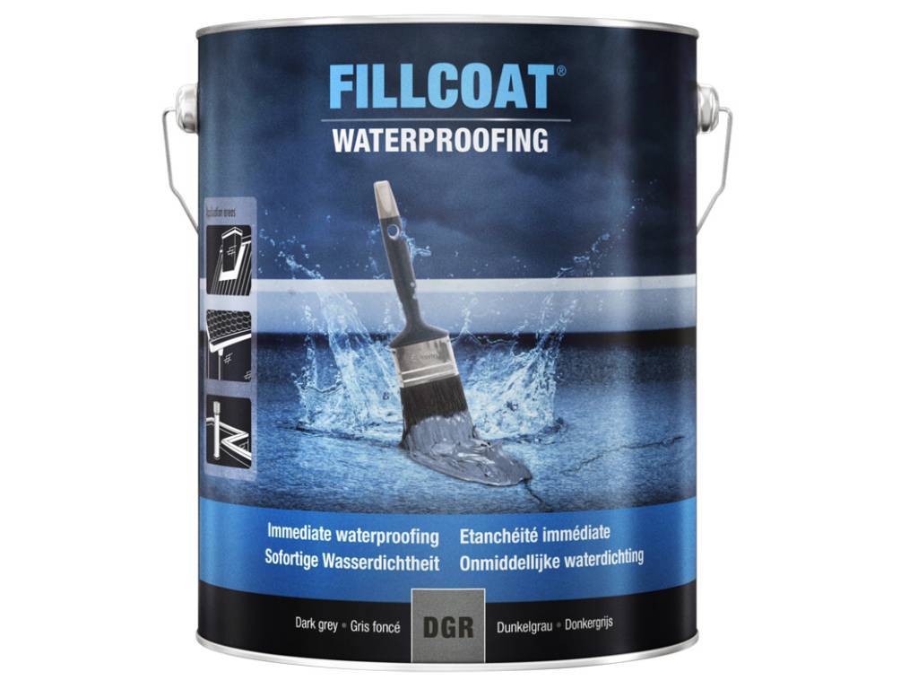 Fillcoat    5 l  sans fibre gris fonce  eur/l