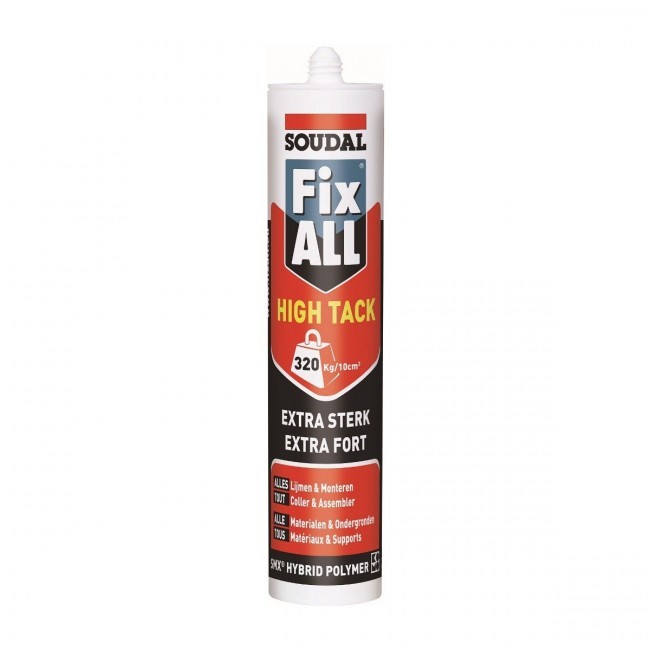 Soudal fix all high tack 290ml  blanc eur/pcs