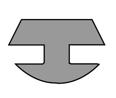 Pergolux caoutchouc c3 gris a commander eur/mc