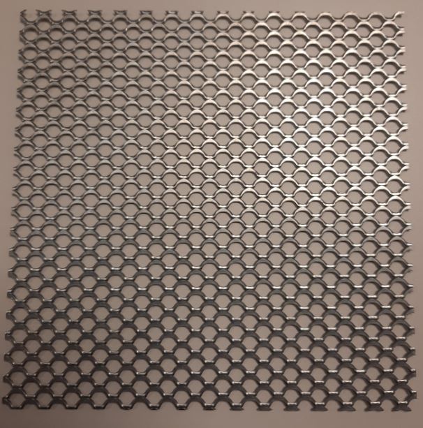 Zinc vm 1,00mm tole perfore 2000x1000 2m2/pl