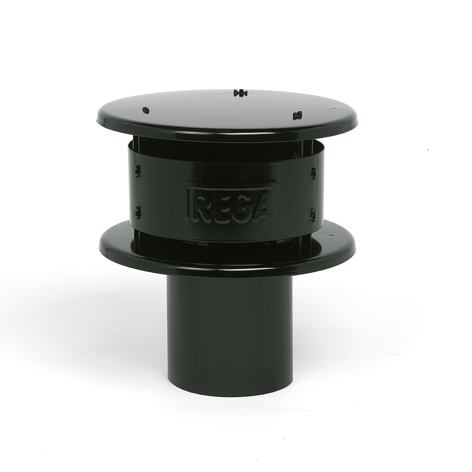 Trega  150 mm  noir eur/pc                      750422