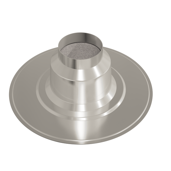 Plaque a coller alu isolee ventub kit 110 mm eur/pc 146340