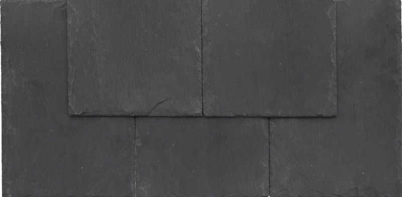 Cupa 4 ardoises naturelles 27/18 modele flamand avec 2 trous