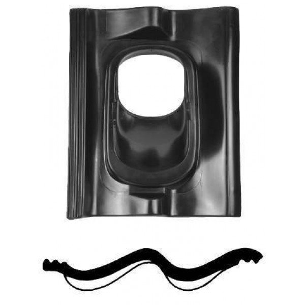 Tuile piece de passage snd 110/ 110/131 eur/pc  170071