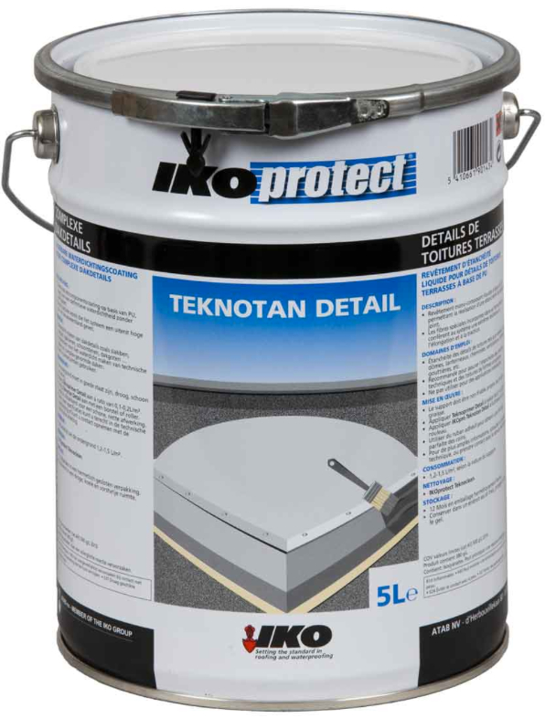 Ikopro protect teknotan detail 5l eur/pot