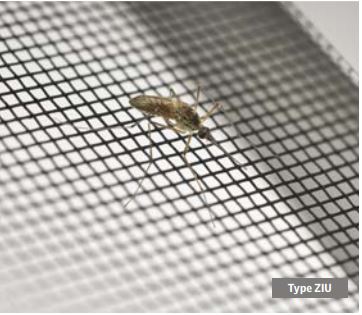 Velux moustiquaire manuel ziu 0000wl pour fenetre toit plat 100100