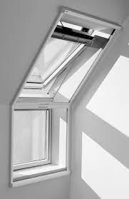 Velux zoz 157swl set moustiquaire white line