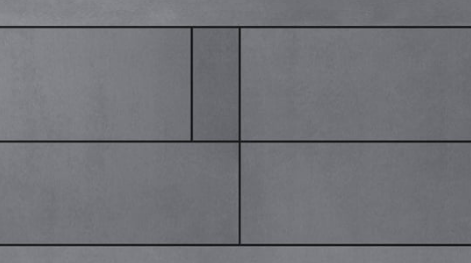 Tectiva te15 8mm 3,07x1,24 gris clair 3,81m2 bords non-rectifies eur/m2