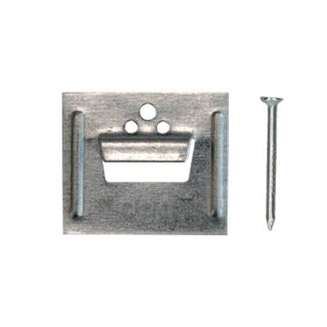 Pg clips pour lambris (+pointes) 3,0 mm