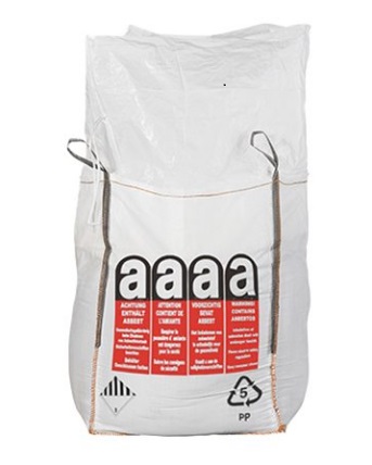 Exim big bag amiante 90x90x105 1000kg eur/pc