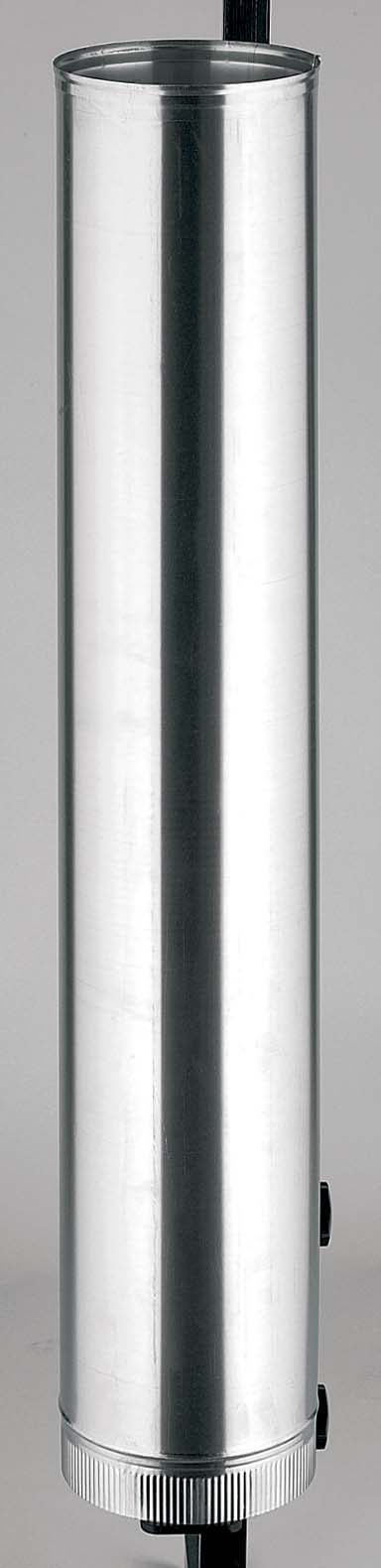 Alu sp 130 mm tuyau 1,00 m eur/pc   371014