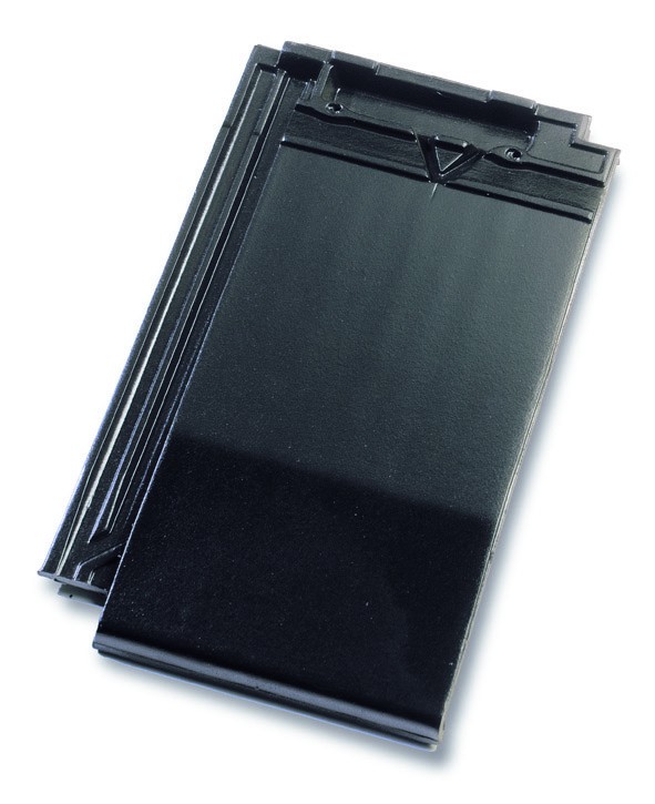 Datura tuile gris noir mat emaille 6pcs/paq eur/1000pcs 756