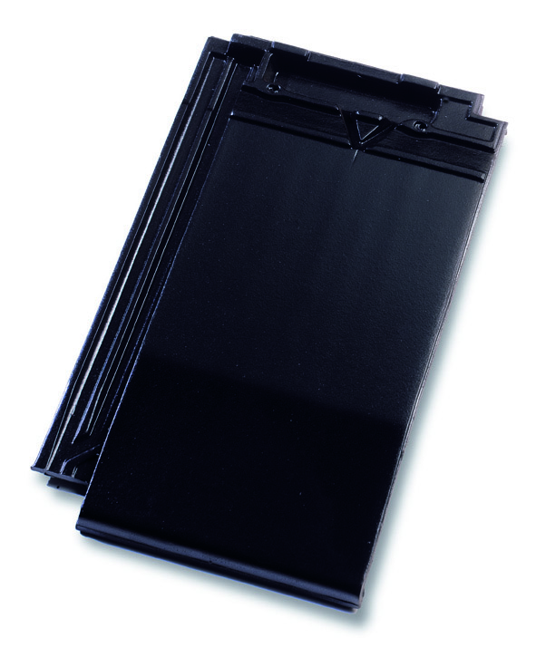 Datura tuile noir mat emaille 6pcs/paq eur/1000pcs 744