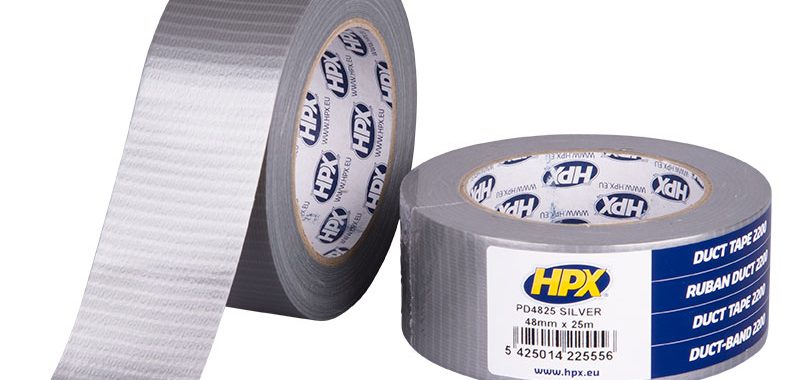 Hpx duc tape 2200 zilv 48mmx50m