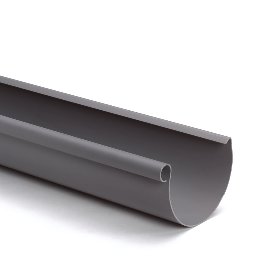 S-lon   gouttiere 150mm 4mc/pc gris eur/mc