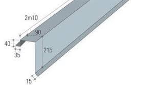 Sandwich eco pro bande rive 33.250 2,10m 8019  production modde heule