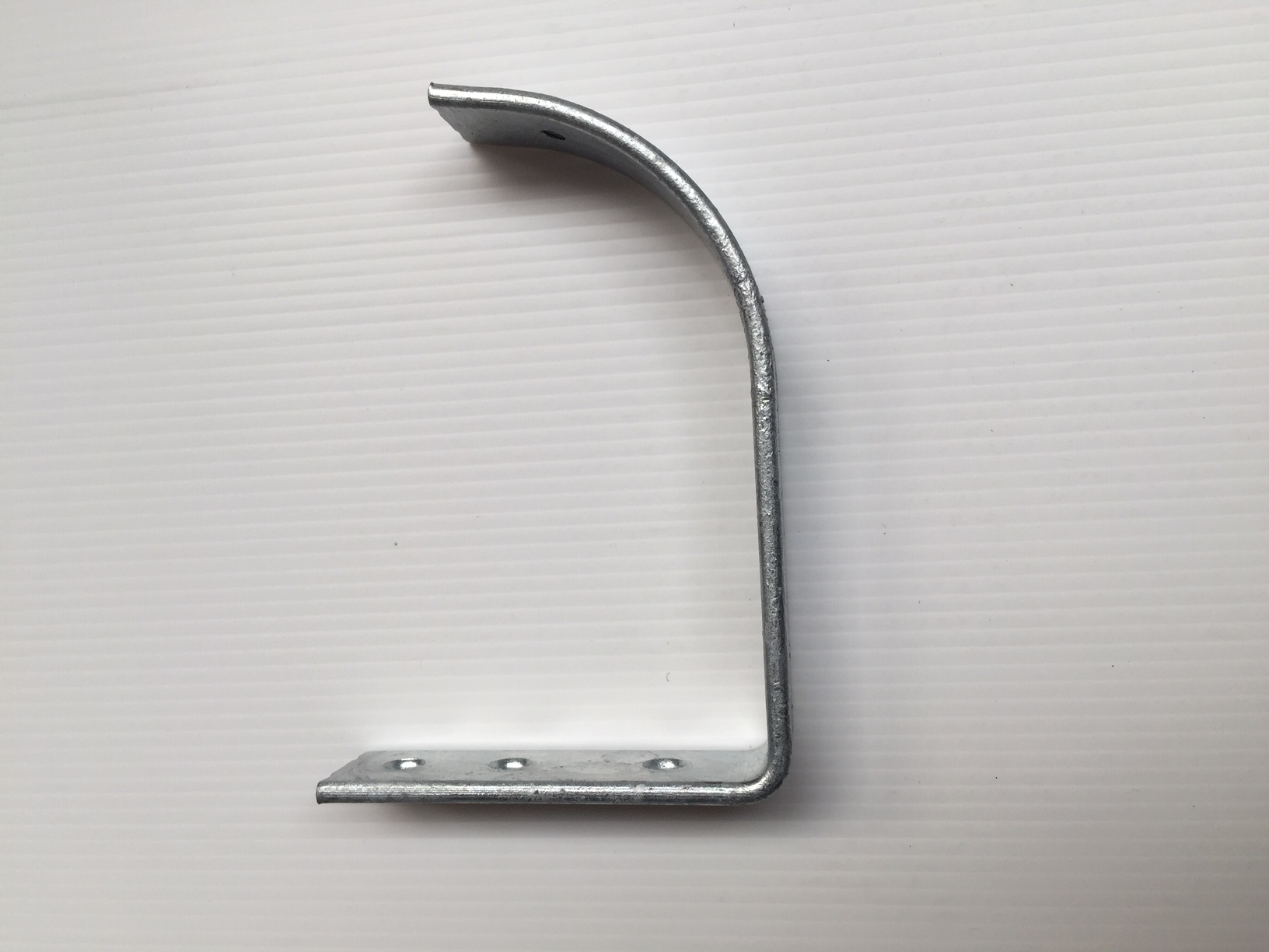 Zinc vm crochet dr droit 360/450 s queue+trou 25pcs/bt eur/pc 220005125