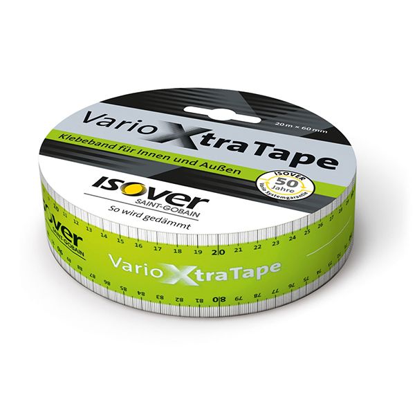 Isover vario xtra tape 20mx60mm eur/roul