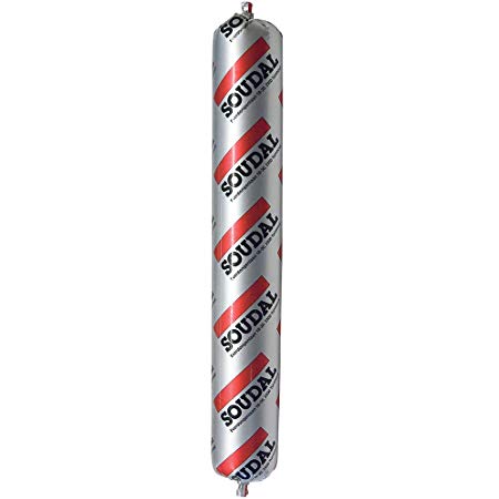 Soudal silirub 2 600ml  transp 12pc/bt eur/pc