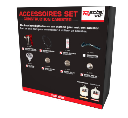 Elev set acc. canistre construction eur/set