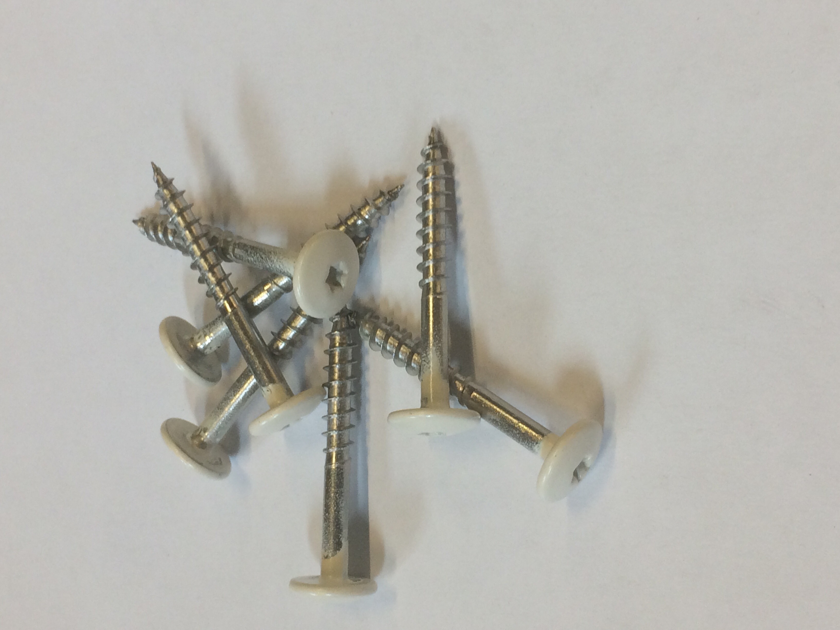 Cedral vis inox a4 4,8x38 c07 blanc craie 100pcs/bt eur/bt