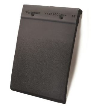 Kor tuile plate rustica obscura 329 16pcs/paq eur/1000pcs 329