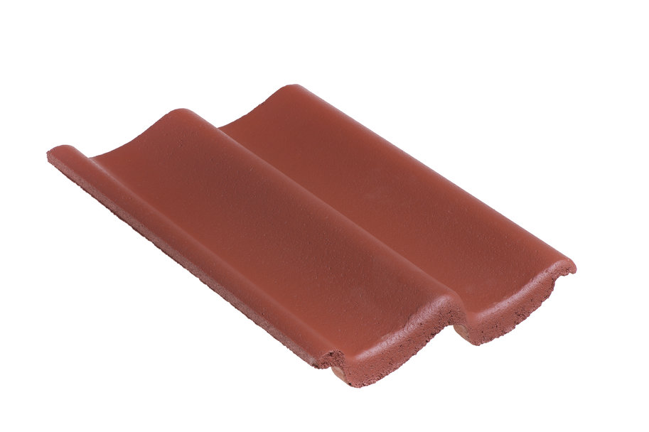 Sneldek tuile double bourr rouge novo+ pas mélanger avec l'ancienne couleur rouge