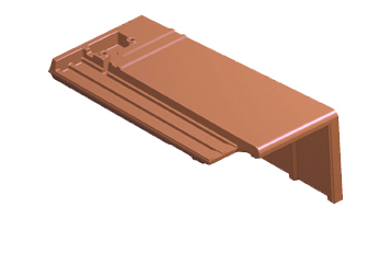 Lf fontenelle demi tuile de rive d double bl