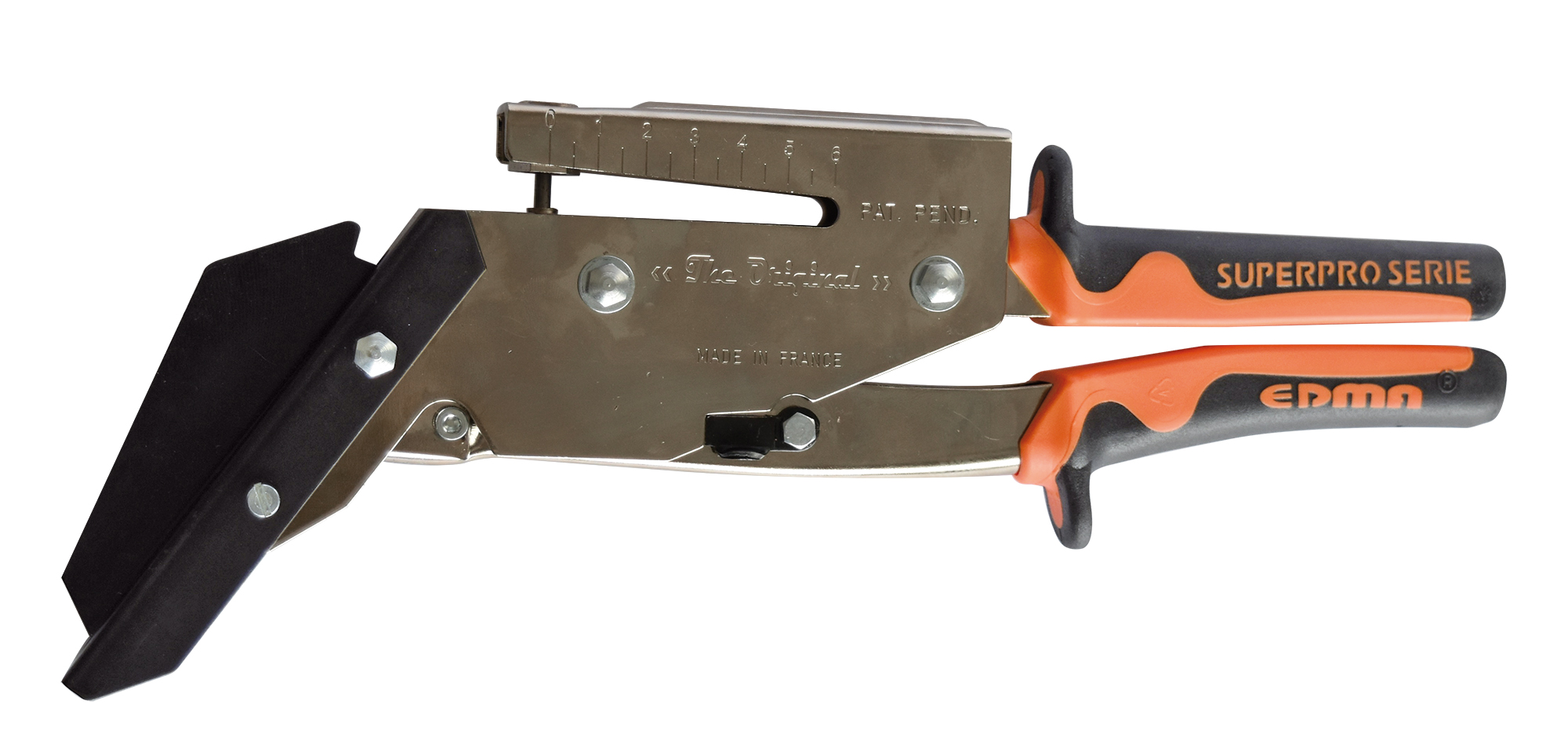 Prax edma cisaille coupe ardoise 55mm