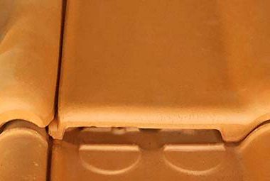 Kor tuile chatiere-tuile pour passage de crochet 44 anthracite new 736