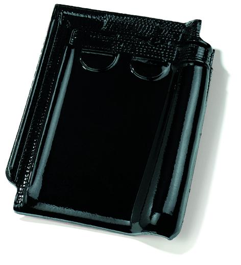 Kor tuile 44 noir emaille 8pcs/paq eur/1000pcs 738