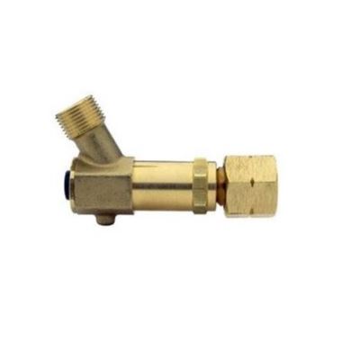 Sievert valve de rupture raccord 3/8"l eur/pc