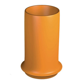 Ter mitron parisien dia 19 cm h 35 cm modÈle 464 rouge naturel